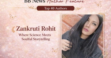 ✨ Author Feature: Zankruti Rohit — Where Science Meets Soulful Storytelling ✨