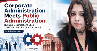 Corporate Administration Meets Public Administration: Running Organizations Like a Well-Oiled Machine (But With Heart