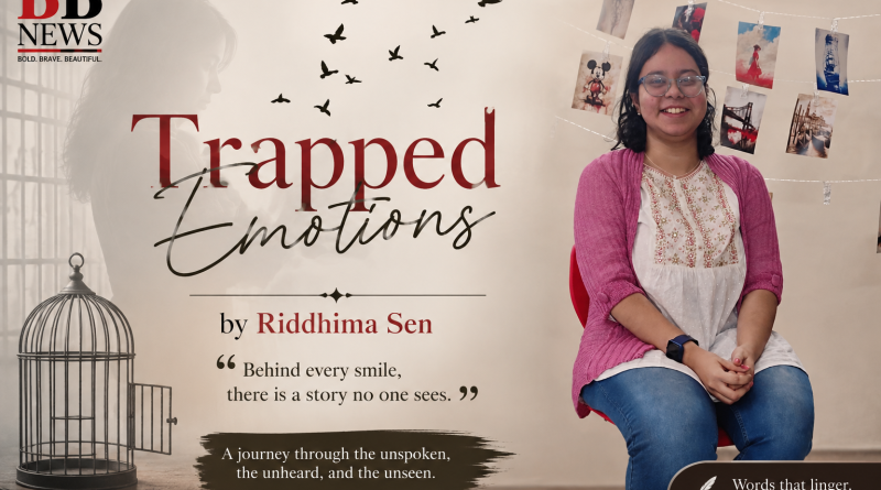 Trapped Emotions by Riddhima Sen