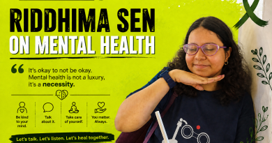 Riddhima Sen On Mental Health