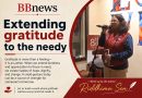 Extending gratitude to the needy by Riddhima Sen
