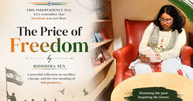 The Price of Freedom by Riddhima Sen