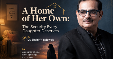 “A Home of Her Own: The Security Every Daughter Deserves” By Dr. Shahir Y. Bajowala
