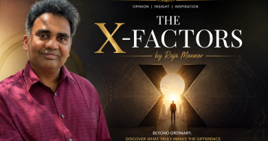THE X-FACTORS by Raja Mannar