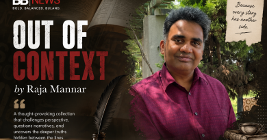 OUT OF CONTEXT by Raja Mannar
