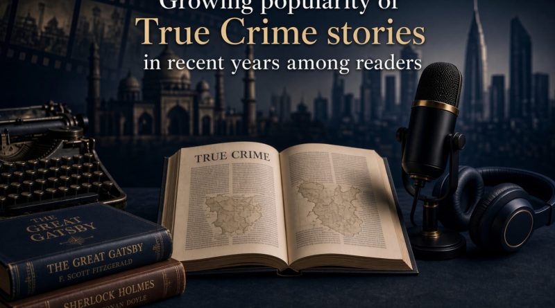 Growing Popularity of True Crime Stories Among Readers By Tulika Majumder