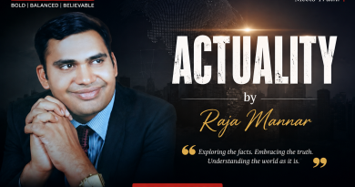 ACTUALITY by Raja Mannar