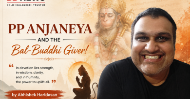 PP Anjaneya and the Bal-Buddhi Giver! by Abhishek Haridasan