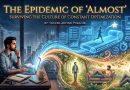 The Epidemic of ‘Almost’: Surviving the Culture of Constant Optimization By: Yogesh Arvind Puranik