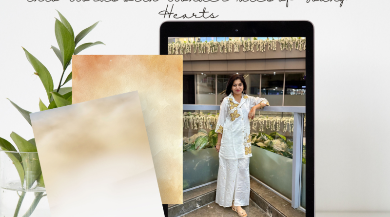 Bhagyashree Singh: Weaving Emotions into Words with Wonder Tales of Young Hearts