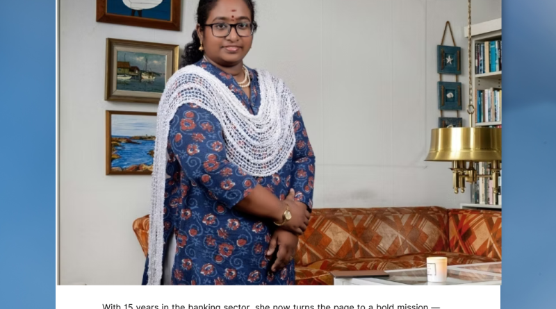 “Banker-Turned-Author Nirnya M. Kumar Bridges Mythology and Science in Debut Fantasy Series”