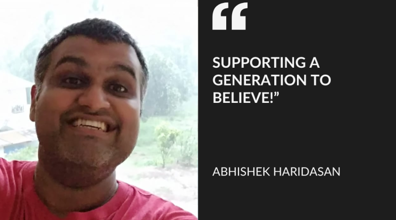 Supporting a Generation to Believe!