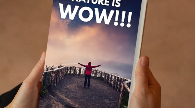 “Nature Finds Its Voice in Rohit Shetty’s Nature is WOW — A Soulful Collection of Poems”