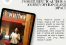 From Student to Author: A Journey of Change and Impact