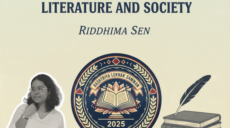 Literature and Society