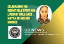 Celebrating The Indomitable Spirit and Literary Brilliance : Mayaa SH And Her Mindset