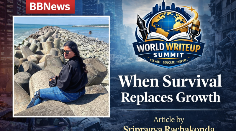 When Survival Replaces Growth