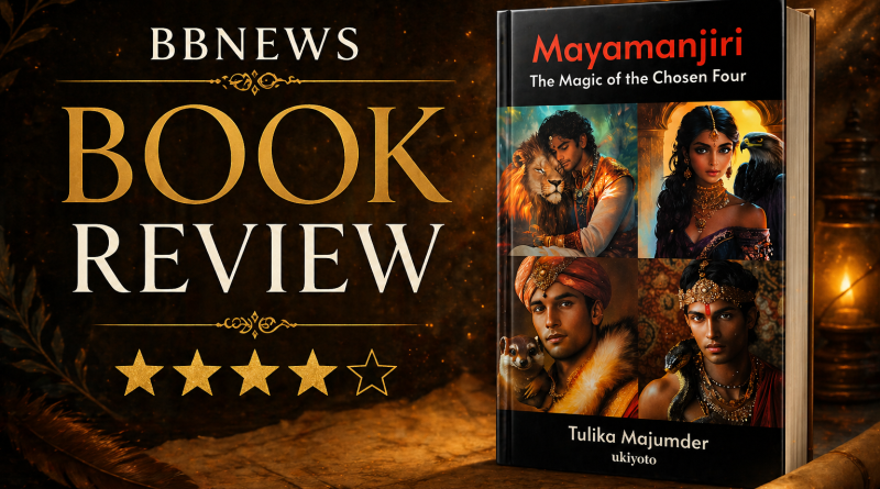 Book Review | Mayamanjiri: The Magic of the Chosen Four