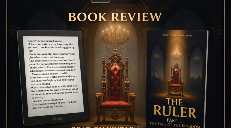 Book Review: The Ruler: Part 1 – The Fall of the Kingdom