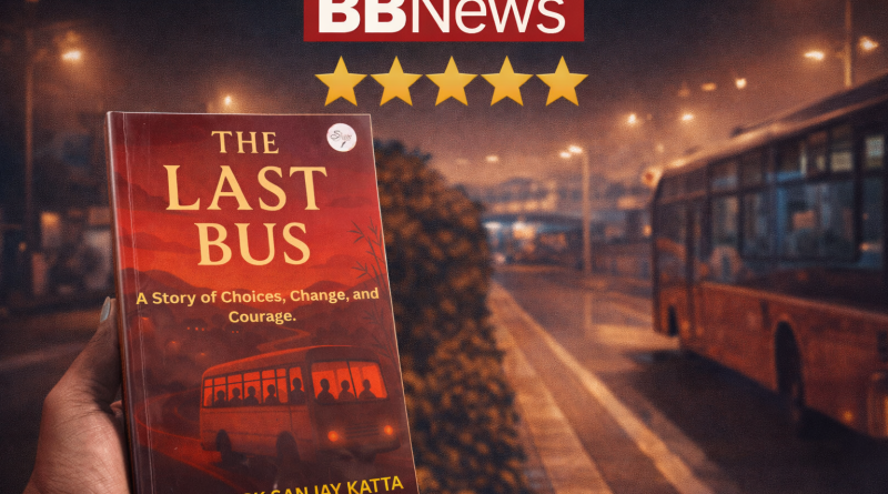 The Last Bus by Fredrick Sanjay Katta — A Journey Between Waiting and Living