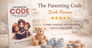 Book Review: The Parenting Code by Dr. Ajay Bajpai