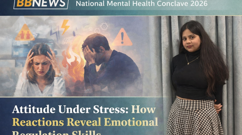 Attitude Under Stress: How Reactions Reveal Emotional Regulation Skills