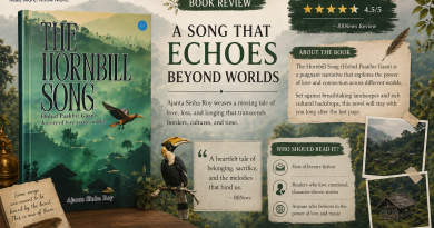 Book Review- The Hornbill Song: Where Love Meets Memory and Identity