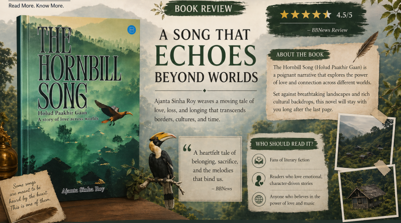 Book Review- The Hornbill Song: Where Love Meets Memory and Identity