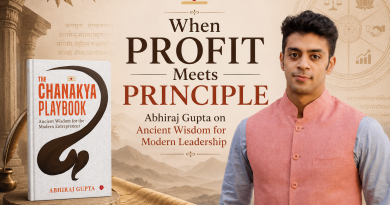 When Profit Meets Principle: Abhiraj Gupta on Ancient Wisdom for Modern Leadership