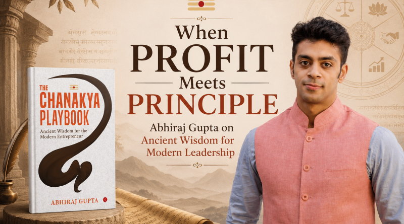 When Profit Meets Principle: Abhiraj Gupta on Ancient Wisdom for Modern Leadership