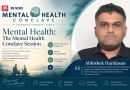 The Mental Health Conversation By Abhishek Haridasan