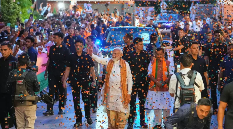 Bharatiya Janata Party Secures Power in West Bengal, Marking Major Victory in Crucial State Polls