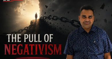 THE PULL OF NEGATIVISM By Raja Mannar