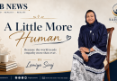 A Little More Human BY Lamiya Siraj
