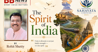 The Spirit of India BY Rohit Shetty