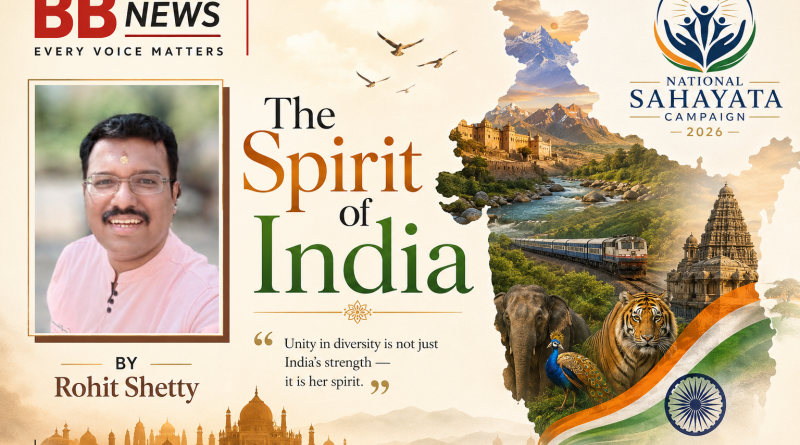 The Spirit of India BY Rohit Shetty