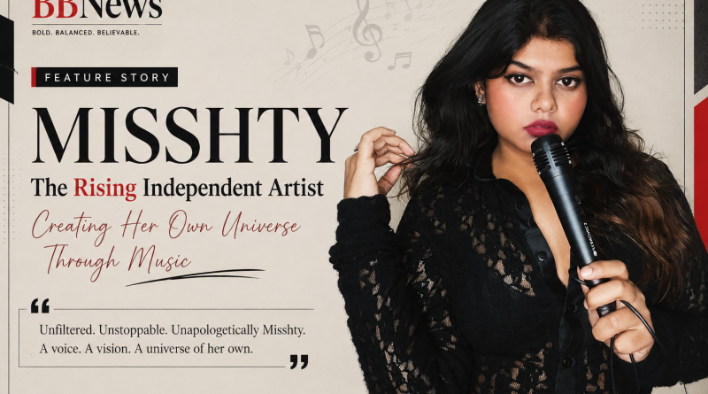 Misshty: The Rising Independent Artist Creating Her Own Universe Through Music