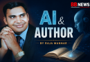 AI and author: AS AN AUTHOR by Raja Mannar
