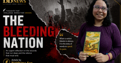 The Bleeding Nation by Riddhima Sen