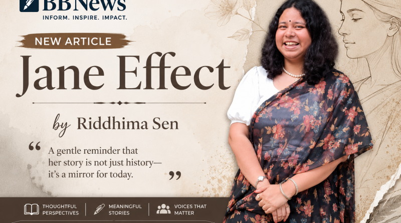 Jane Effect by Riddhima Sen