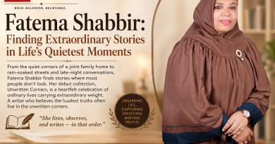 Fatema Shabbir: Finding Extraordinary Stories in Life’s Quietest Moments
