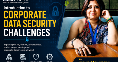 Introduction to Corporate Data Security Challenges by Tulika Majumder