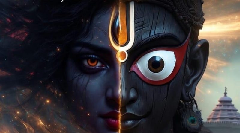 Striking Similarity : between Maha Kali & Prabhu Jagannath  Shastriya Beliefs and Folklore References