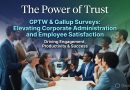 Importance of GPTW, Gallup surveys etc in  Corporates in context with Corporate Administration and employee Satisfaction index