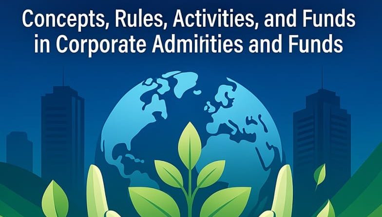 Corporate Social Responsibility : By Tulika Majumder