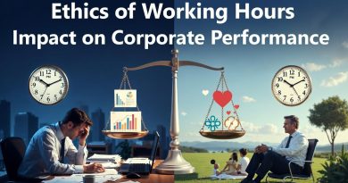 Ethics Around Working Hours in Corporate Employees and Its Impact on Organizational Performance with Respect to Corporate Administration
