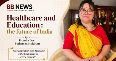 Healthcare and Education : the future of India by Promila Devi Sutharsan Huidrom