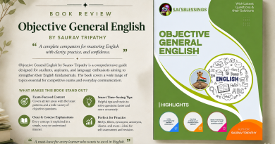 Book Review: Objective General English by Saurav Tripathy