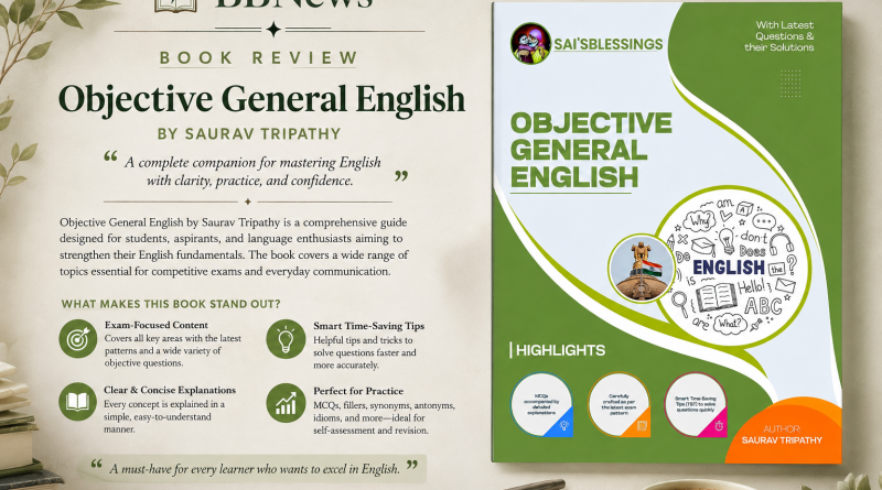 Book Review: Objective General English by Saurav Tripathy