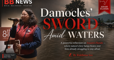 Damocles’ Sword Amid Waters by Riddhima Sen